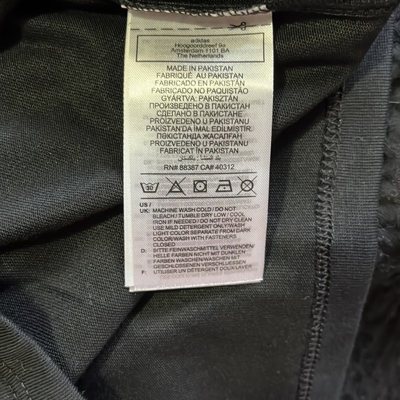 Reebox black T-shirt - Picture 7 of 7